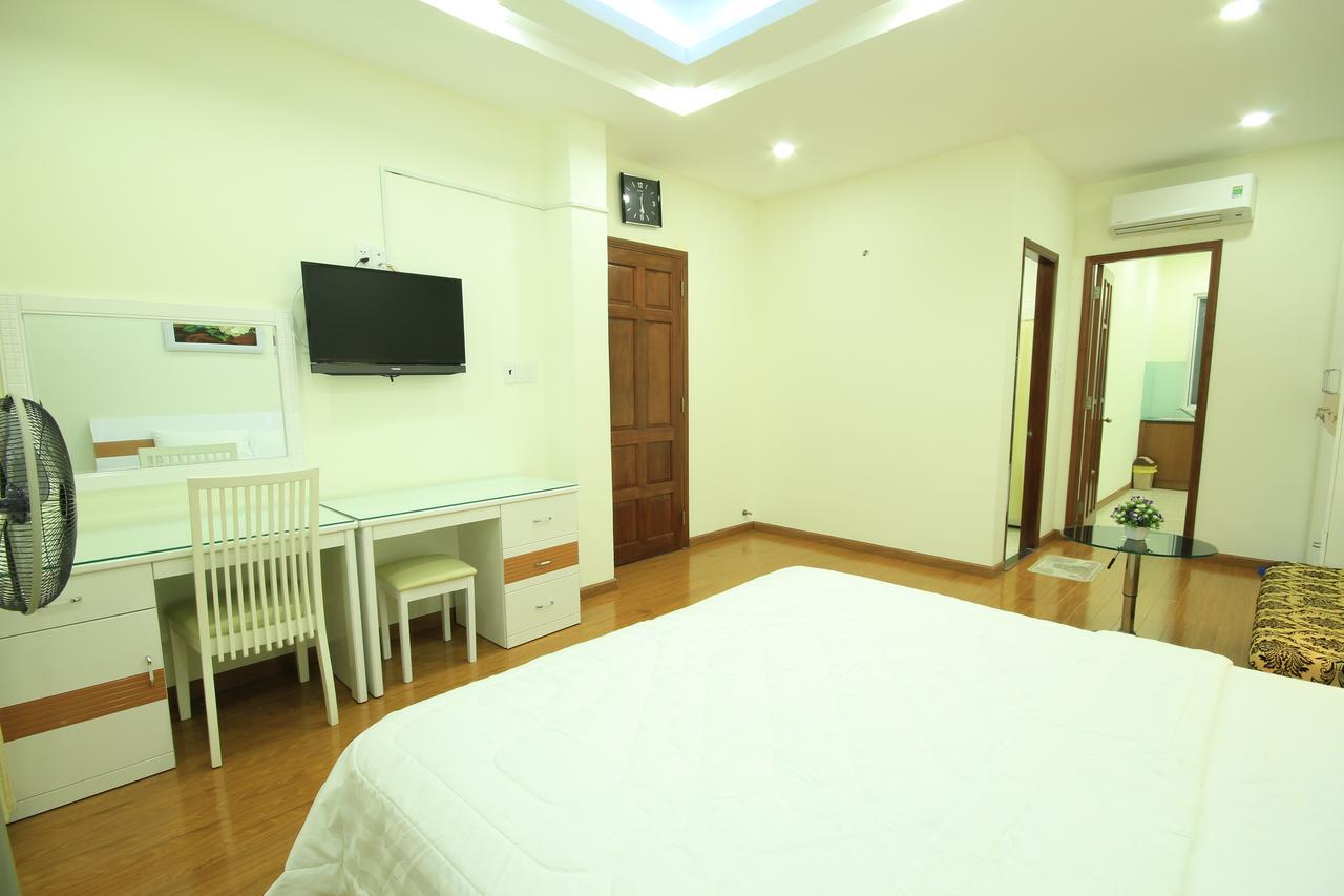 Smiley Apartment 15 Ho-Chi-Minh-Stadt Exterior foto