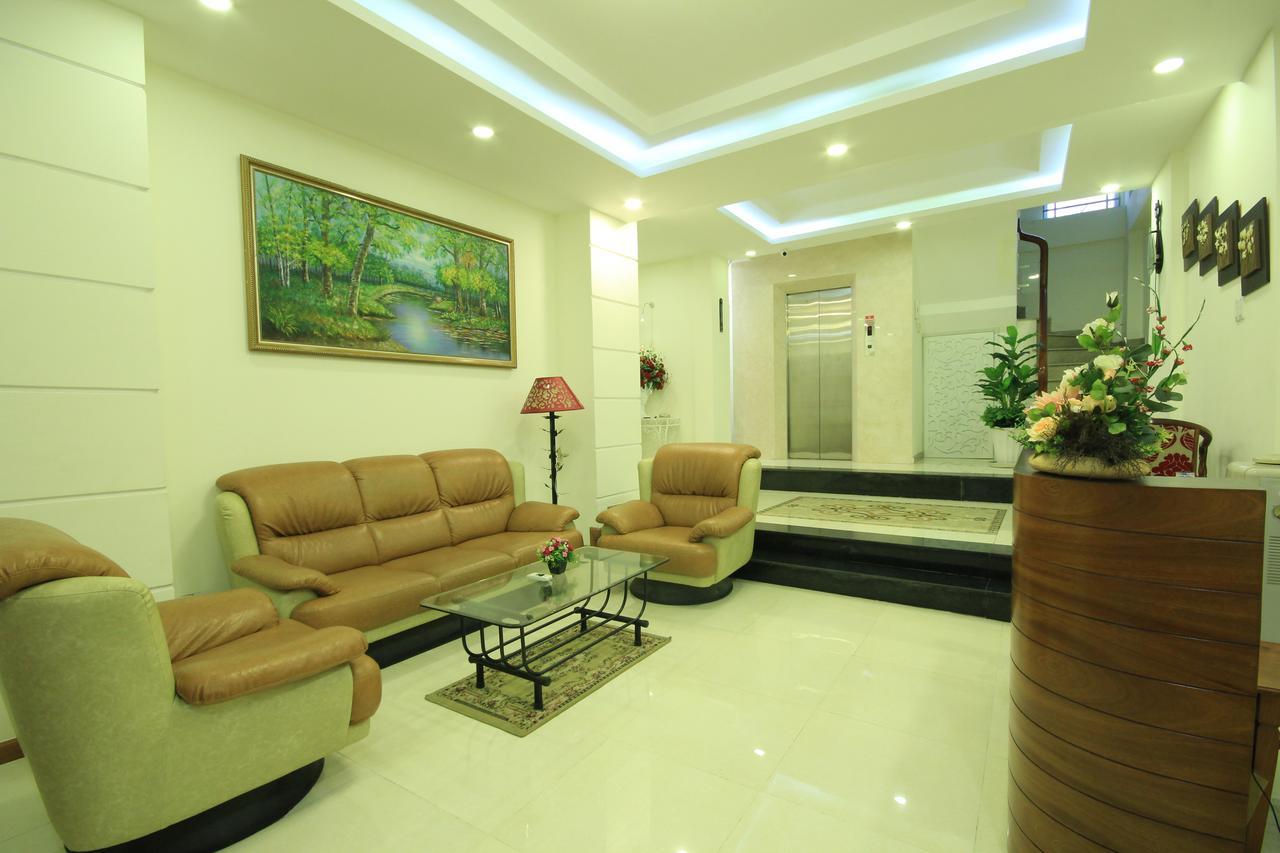 Smiley Apartment 15 Ho-Chi-Minh-Stadt Exterior foto